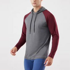 4 Pks Sports Fitness Long Sleeves Casual Hoodie